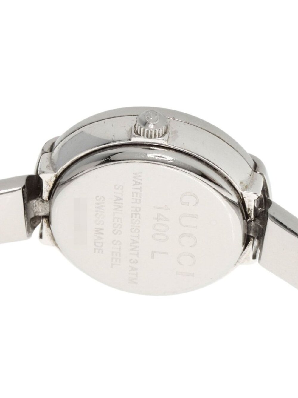 Gucci Round Face Watch SS - Picture 7 of 15